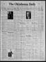 Newspaper: The Oklahoma Daily (Norman, Okla.), Vol. 18, No. 39, Ed. 1 Thursday, …