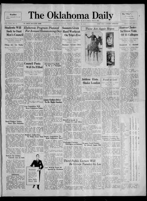 The Oklahoma Daily (Norman, Okla.), Vol. 18, No. 40, Ed. 1 Friday, October 28, 1932