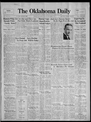 The Oklahoma Daily (Norman, Okla.), Vol. 18, No. 43, Ed. 1 Tuesday, November 1, 1932