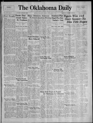 The Oklahoma Daily (Norman, Okla.), Vol. 18, No. 48, Ed. 1 Sunday, November 6, 1932