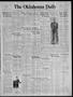 Newspaper: The Oklahoma Daily (Norman, Okla.), Vol. 18, No. 58, Ed. 1 Friday, No…