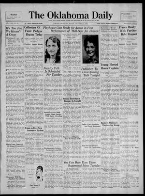 The Oklahoma Daily (Norman, Okla.), Vol. 18, No. 66, Ed. 1 Friday, December 2, 1932