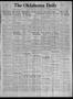 Newspaper: The Oklahoma Daily (Norman, Okla.), Vol. 18, No. 70, Ed. 1 Wednesday,…