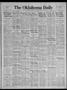 Newspaper: The Oklahoma Daily (Norman, Okla.), Vol. 18, No. 75, Ed. 1 Tuesday, D…