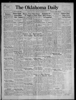 The Oklahoma Daily (Norman, Okla.), Vol. 18, No. 81, Ed. 1 Wednesday, December 21, 1932