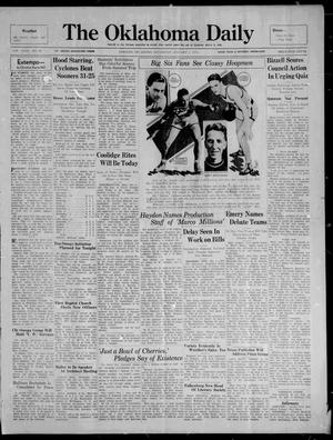 The Oklahoma Daily (Norman, Okla.), Vol. 18, No. 85, Ed. 1 Saturday, January 7, 1933