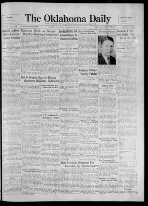 The Oklahoma Daily (Norman, Okla.), Vol. 18, No. 95, Ed. 1 Thursday, January 19, 1933