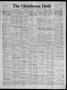 Newspaper: The Oklahoma Daily (Norman, Okla.), Vol. 18, No. 100, Ed. 1 Tuesday, …