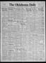 Newspaper: The Oklahoma Daily (Norman, Okla.), Vol. 18, No. 104, Ed. 1 Saturday,…