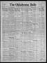 Newspaper: The Oklahoma Daily (Norman, Okla.), Vol. 18, No. 106, Ed. 1 Tuesday, …