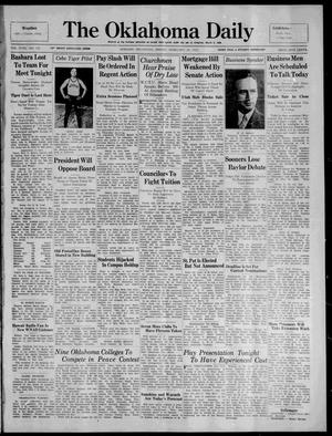 The Oklahoma Daily (Norman, Okla.), Vol. 18, No. 120, Ed. 1 Friday, February 24, 1933