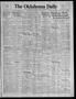 Newspaper: The Oklahoma Daily (Norman, Okla.), Vol. 18, No. 141, Ed. 1 Tuesday, …