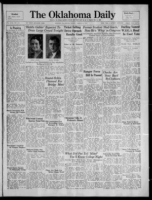 The Oklahoma Daily (Norman, Okla.), Vol. 18, No. 144, Ed. 1 Friday, March 24, 1933