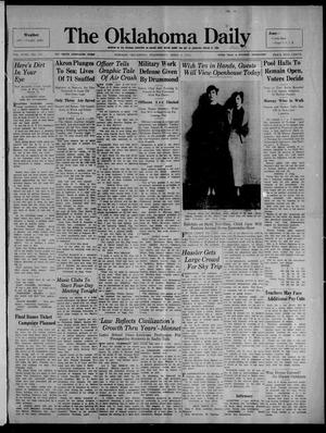 The Oklahoma Daily (Norman, Okla.), Vol. 18, No. 154, Ed. 1 Wednesday, April 5, 1933