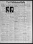 Newspaper: The Oklahoma Daily (Norman, Okla.), Vol. 18, No. 159, Ed. 1 Tuesday, …