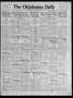 Newspaper: The Oklahoma Daily (Norman, Okla.), Vol. 18, No. 164, Ed. 1 Saturday,…