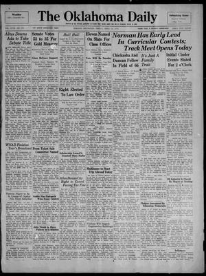 The Oklahoma Daily (Norman, Okla.), Vol. 18, No. 169, Ed. 1 Friday, April 28, 1933