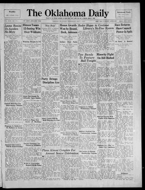 The Oklahoma Daily (Norman, Okla.), Vol. 18, No. 173, Ed. 1 Wednesday, May 3, 1933