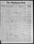 Newspaper: The Oklahoma Daily (Norman, Okla.), Vol. 18, No. 175, Ed. 1 Friday, M…