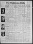 Primary view of The Oklahoma Daily (Norman, Okla.), Vol. 18, No. 179, Ed. 1 Wednesday, May 10, 1933