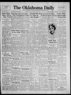 The Oklahoma Daily (Norman, Okla.), Vol. 18, No. 181, Ed. 1 Friday, May 12, 1933