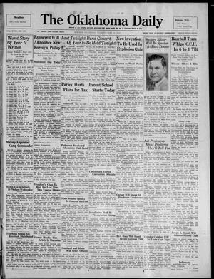 The Oklahoma Daily (Norman, Okla.), Vol. 18, No. 184, Ed. 1 Tuesday, May 16, 1933