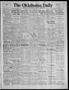 Newspaper: The Oklahoma Daily (Norman, Okla.), Vol. 18, No. 186, Ed. 1 Thursday,…