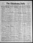 Newspaper: The Oklahoma Daily (Norman, Okla.), Vol. 18, No. 188, Ed. 1 Saturday,…