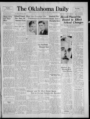 The Oklahoma Daily (Norman, Okla.), Vol. 18, No. 191, Ed. 1 Wednesday, May 24, 1933