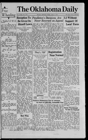 The Oklahoma Daily (Norman, Okla.), Vol. 18, No. 194, Ed. 1 Friday, June 9, 1933