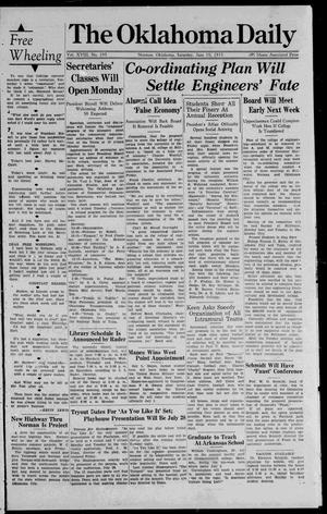The Oklahoma Daily (Norman, Okla.), Vol. 18, No. 195, Ed. 1 Saturday, June 10, 1933