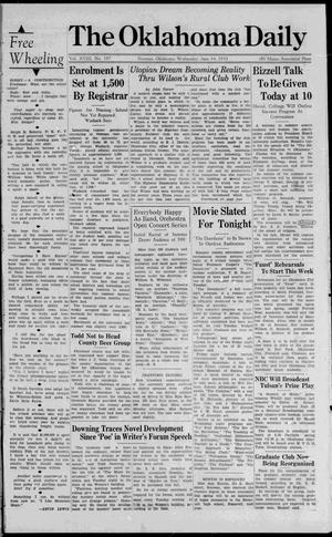 The Oklahoma Daily (Norman, Okla.), Vol. 18, No. 197, Ed. 1 Wednesday, June 14, 1933