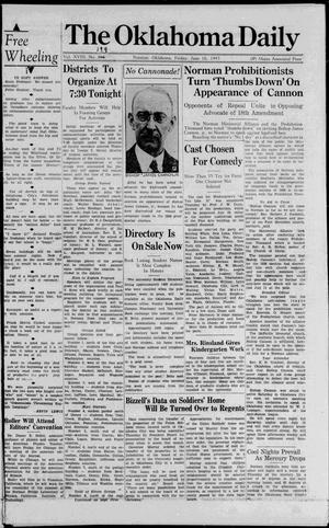 The Oklahoma Daily (Norman, Okla.), Vol. 18, No. 199, Ed. 1 Friday, June 16, 1933