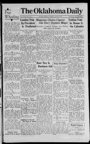 The Oklahoma Daily (Norman, Okla.), Vol. 18, No. 205, Ed. 1 Saturday, June 24, 1933