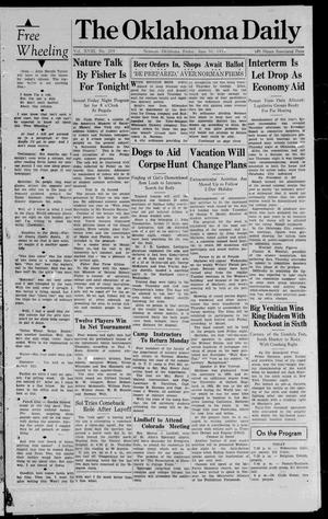 The Oklahoma Daily (Norman, Okla.), Vol. 18, No. 209, Ed. 1 Friday, June 30, 1933