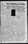 Newspaper: The Oklahoma Daily (Norman, Okla.), Vol. 18, No. 222, Ed. 1 Friday, J…