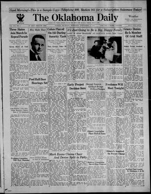 The Oklahoma Daily (Norman, Okla.), Ed. 1 Wednesday, September 13, 1933