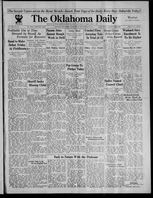 The Oklahoma Daily (Norman, Okla.), Ed. 1 Wednesday, September 20, 1933