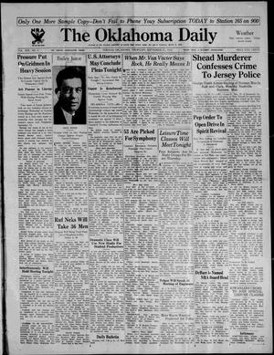 The Oklahoma Daily (Norman, Okla.), Ed. 1 Thursday, September 21, 1933
