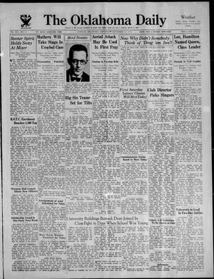 The Oklahoma Daily (Norman, Okla.), Ed. 1 Saturday, September 23, 1933