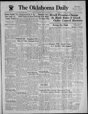 The Oklahoma Daily (Norman, Okla.), Ed. 1 Tuesday, September 26, 1933