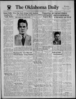 The Oklahoma Daily (Norman, Okla.), Ed. 1 Wednesday, September 27, 1933