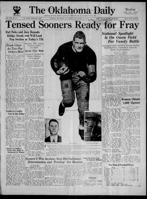 The Oklahoma Daily (Norman, Okla.), Ed. 1 Saturday, September 30, 1933