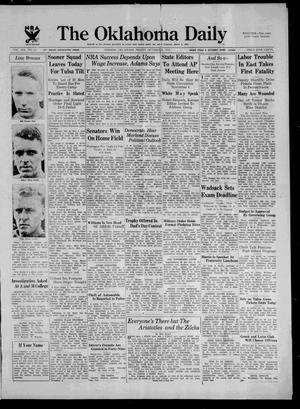 The Oklahoma Daily (Norman, Okla.), Ed. 1 Friday, October 6, 1933