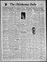 Newspaper: The Oklahoma Daily (Norman, Okla.), Ed. 1 Wednesday, October 11, 1933