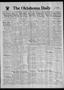 Newspaper: The Oklahoma Daily (Norman, Okla.), Ed. 1 Friday, October 20, 1933
