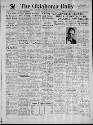 The Oklahoma Daily (Norman, Okla.), Ed. 1 Saturday, October 21, 1933