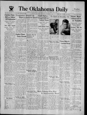 The Oklahoma Daily (Norman, Okla.), Ed. 1 Thursday, November 2, 1933