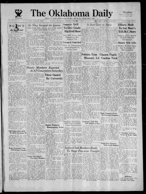 The Oklahoma Daily (Norman, Okla.), Ed. 1 Friday, November 3, 1933