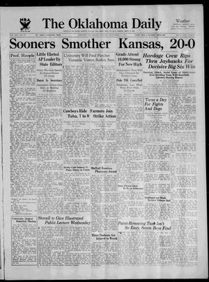 The Oklahoma Daily (Norman, Okla.), Ed. 1 Sunday, November 5, 1933